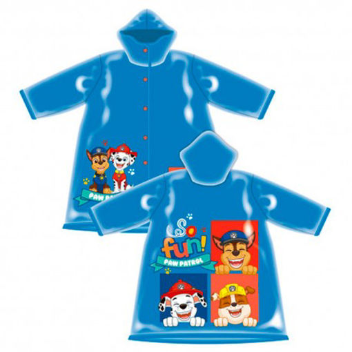 Picture of RAINCOAT PAWPATROL - BLUE